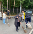 Месячник по санитарной очистке