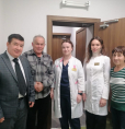 Вместе с руководителем Союза Чернобыльцев Башкортостана Решатом Гайнулиным решаем вопросы медицинской реабилитации ликвидаторов ЧАЭС