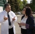 Экскурсия по психотерапевтическому центру