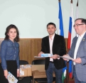 Республиканский конкурс детского рисунка, посвященный Году человека труда, назывался «Профессии моих родителей». 