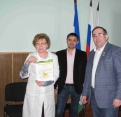 Республиканский конкурс детского рисунка, посвященный Году человека труда, назывался «Профессии моих родителей». 