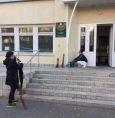 Мы на субботнике по благоустройству территорий