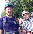 День 1000 велосипедистов
