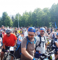 День 1000 велосипедистов