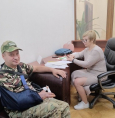Поддержка психологов и юристов участникам СВО
