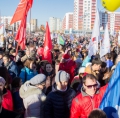 Годовщина возвращения Крыма в Россию. Участие сотрудников ГАУЗ РКПЦ         МЗ РБ на митинге. «Мы вместе».