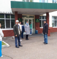 Мы на субботнике 11.09.2021!