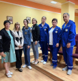 Специалисты Республиканского психотерапевтического центра оказывают помощь жителям многоэтажки, в которой сегодня произошел хлопок газовоздушной смеси