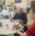 Подарок от пациентов от Уфимской епархии Русской Православной Церкви