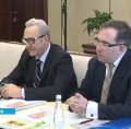 Рустэм Хамитов встретился с руководителем рабочей группы по профилактике суицидов при Правительстве России Борисом Положим
