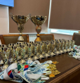 В Министерстве здравоохранения РБ состоялось награждение победителей Ночной волейбольной лиги.