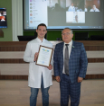 Награждение ко Дню Медицинского работника