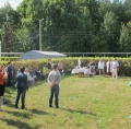 Празднование яблочного спаса