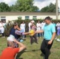 Празднование яблочного спаса