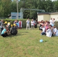 Празднование яблочного спаса