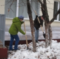 Начались субботники по благоустройству территорий