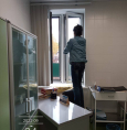 Сотрудники Республиканского психотерапевтического центра приняли участие в общегородском субботнике