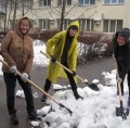 Начались субботники по благоустройству территорий