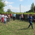 Празднование яблочного спаса