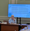 В Национальном музее РБ состоялось заседание Общественного экспертного совета при Уполномоченном по правам ребенка в РБ.
