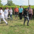 Празднование яблочного спаса