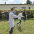 Празднование яблочного спаса