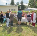 Празднование яблочного спаса