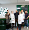 Нас посетили коллеги из Сертоловской городской больницы