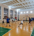 В Уфе продолжаются матчи Ночной волейбольной лиги (НВЛ).