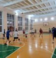 В Уфе продолжаются матчи Ночной волейбольной лиги (НВЛ).