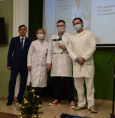 С наступающим Новым годом!