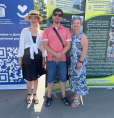 Психологи и врачи психотерапевты Республиканского клинического психотерапевтического центра принимают непосредственное участие, тестируя отдыхающих и гостей на стрессоустойчивость