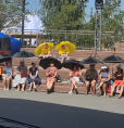 Психологи и врачи психотерапевты Республиканского клинического психотерапевтического центра принимают непосредственное участие, тестируя отдыхающих и гостей на стрессоустойчивость