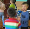 Праздник в детском отделении ГАУЗ РКПЦ, организованный благотворительным фондом 
