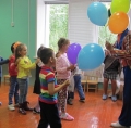 Праздник в детском отделении ГАУЗ РКПЦ, организованный благотворительным фондом 