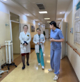 Совместный обход в Госпитале ветеранов войн