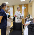Совместный обход в Госпитале ветеранов войн