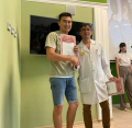 В РКПЦ провели торжественное собрание, посвященное профессиональному празднику Дню медицинского работника