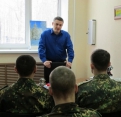 Патриотическая работа в психотерапевтическом центре
