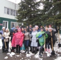 Начались субботники по благоустройству территорий