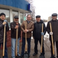 Начались субботники по благоустройству территорий