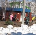 Начались субботники по благоустройству территорий