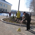 Начались субботники по благоустройству территорий