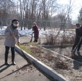 Начались субботники по благоустройству территорий