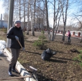 Начались субботники по благоустройству территорий