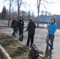 Начались субботники по благоустройству территорий