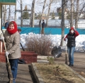 Начались субботники по благоустройству территорий