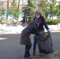 Начались субботники по благоустройству территорий
