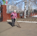 Начались субботники по благоустройству территорий