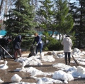 Начались субботники по благоустройству территорий